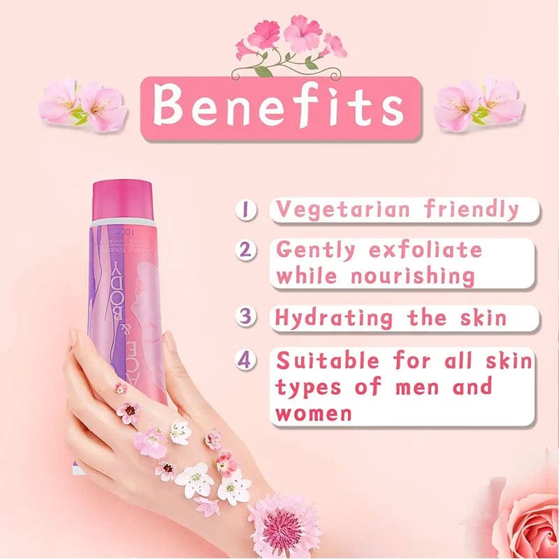 Face And Body Cleansing Scrub Gel..