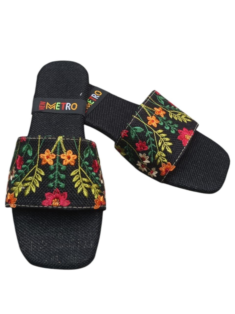 Women's Fabric Formal Flats