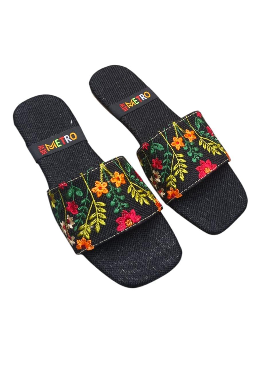 Women's Fabric Formal Flats