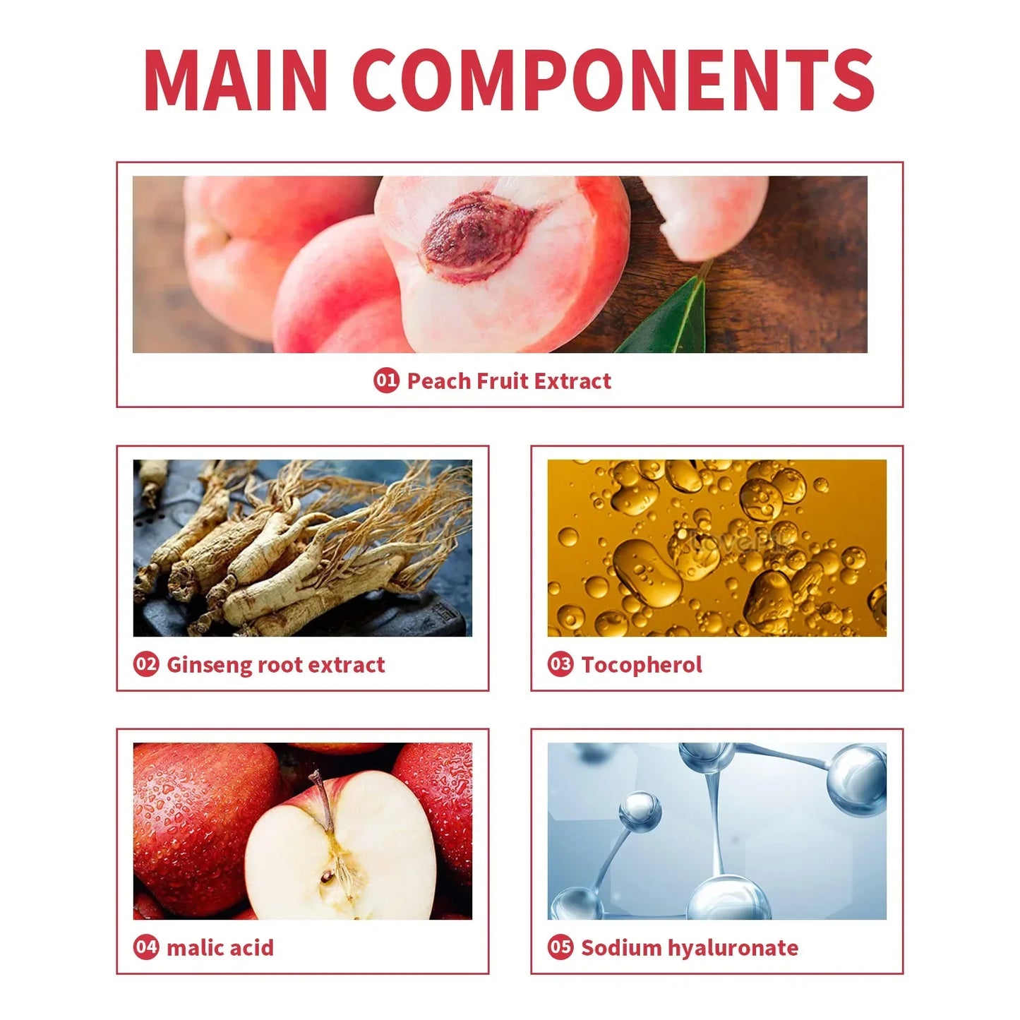 BIOAQUA Peach Exfoliating Face & body Gel 140G