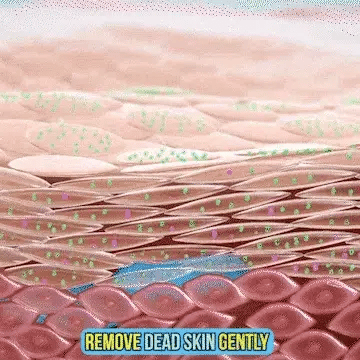 BIOAQUA Peach Exfoliating Face & body Gel 140G