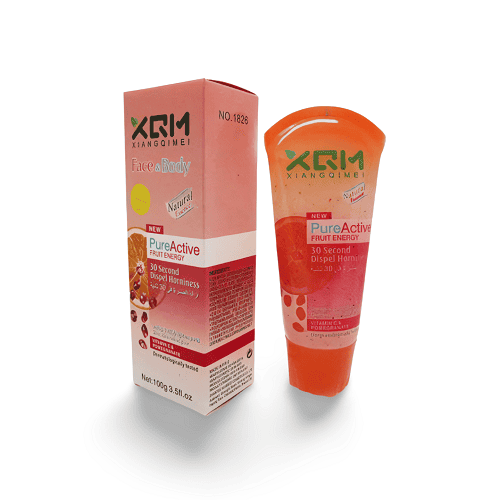 XQM Face and Body Facial Scrub Gel 100g