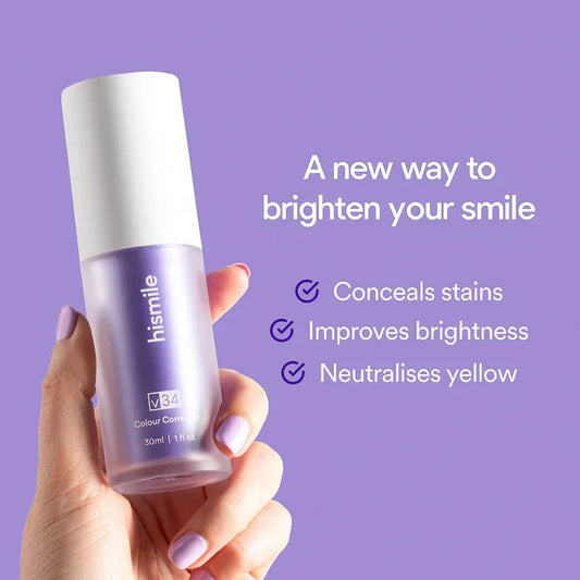 Hismile Purple Toothpaste For Teeth Whitening