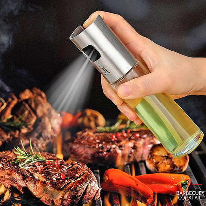 Glass Oil Spray Bottle Kitchen Tool