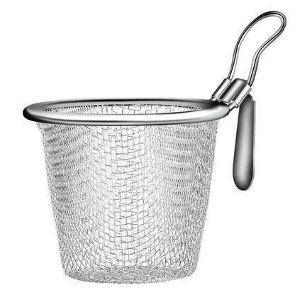 Hot pot special colander fine mesh household with hook powder strainer