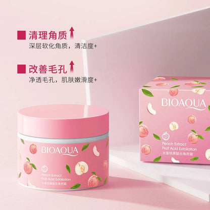 BIOAQUA Peach Exfoliating Face & body Gel 140G