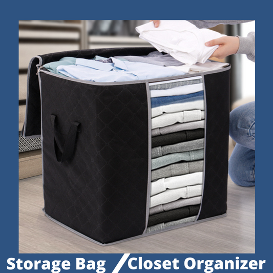 GSM Cloth Storage Bag Pack - Pack of 4